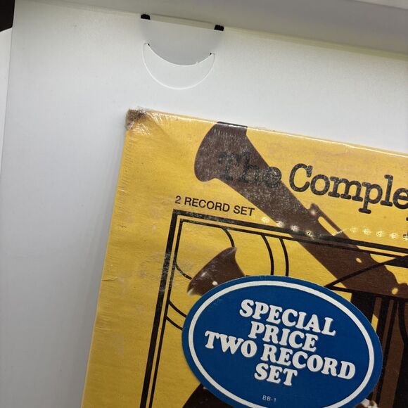 The Complete Benny Goodman Volume V 1937-1938 Bluebird 2 LP AXM2-5557 Shrink - Picture 3 of 12